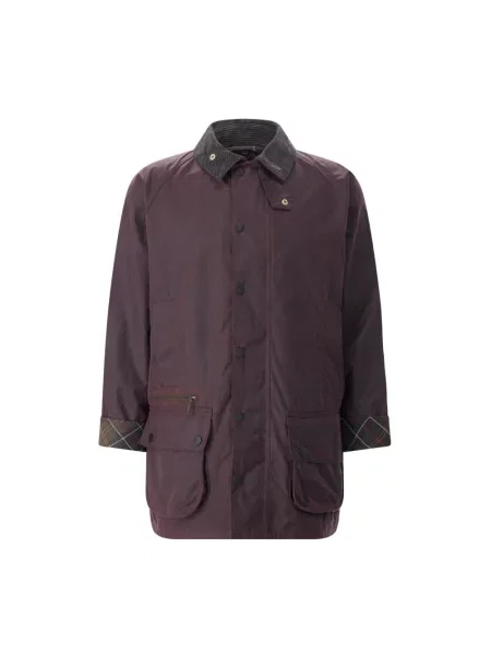 Lekka kurtka Barbour czerwona