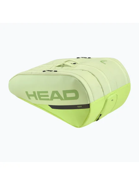 Чанта за ракети HEAD Tour XL 75 л остър зелен