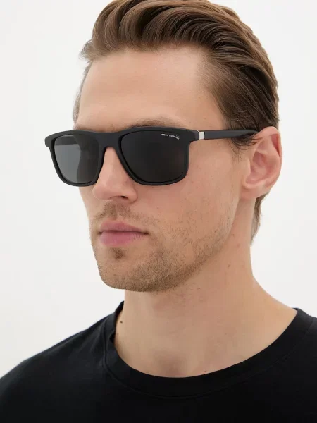 ARMANI EXCHANGE Ochelari de soare negru