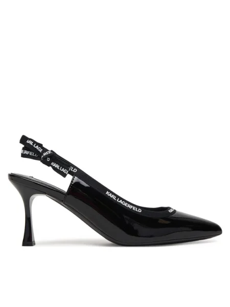 KARL LAGERFELD Pantofi pumps Sienna negru
