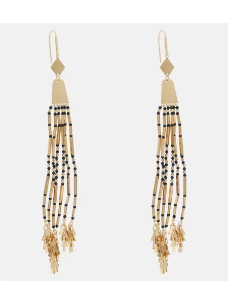 Uhani Isabel Marant kroglice črna