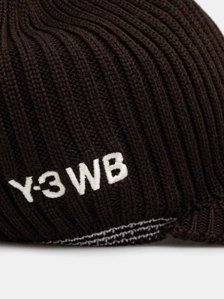 Adidas Originals Wales Bonner x καπέλο με γείσο μάλλινο καφέ