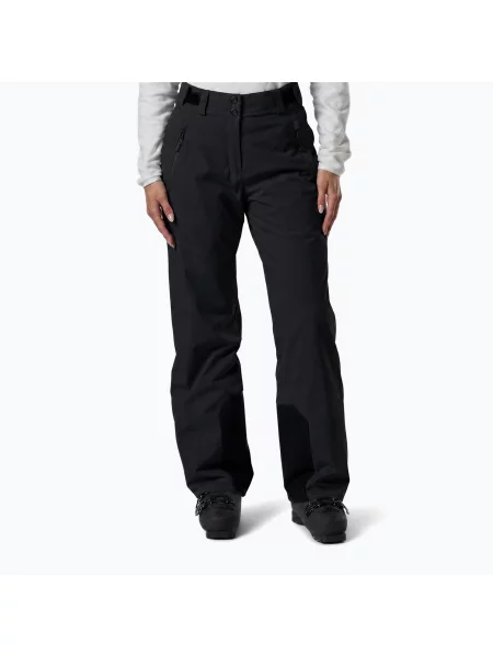 Pantaloni de schi pentru femei Rossignol Strawpile Insulated black negru
