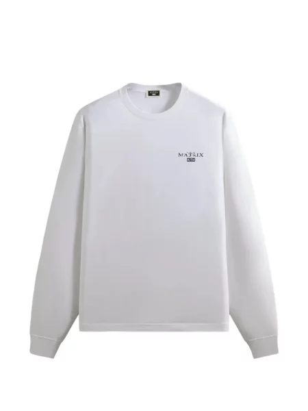 Tricou Kith cu imagine alb