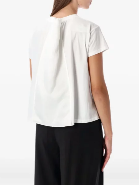 Tricou Mm6 Maison Margiela alb