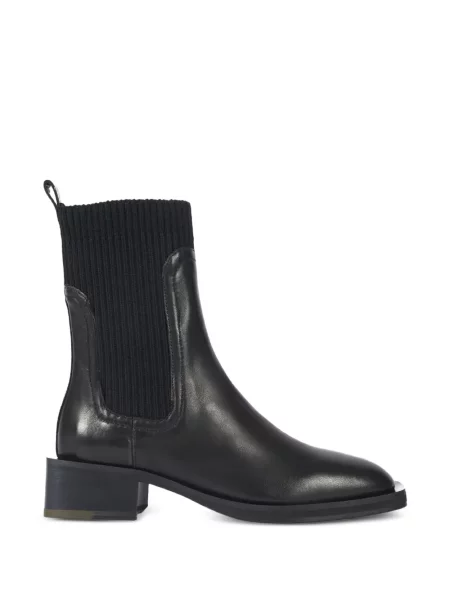 Botine chelsea Paul Smith din piele negru