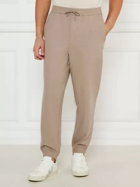Emporio Armani Pantaloni de trening bej