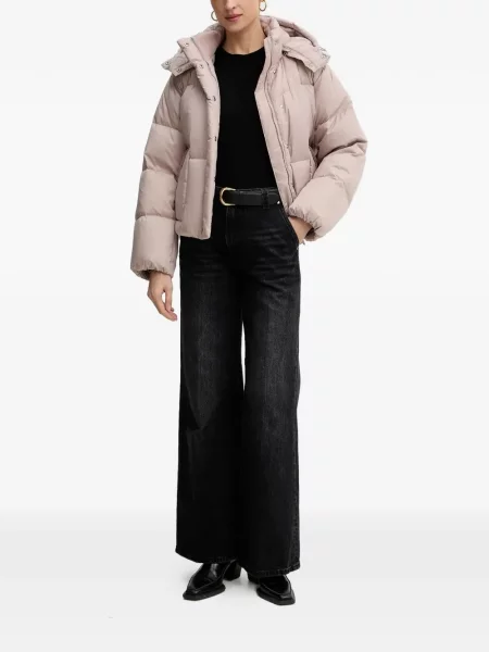 Gulerat blugi Levi's® cu glugă în carouri albastru