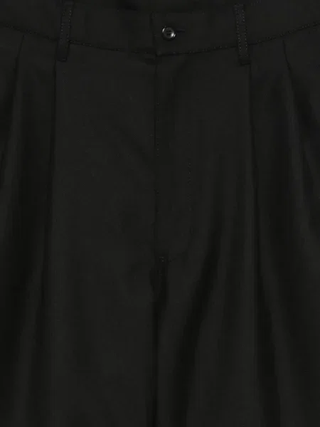 Pantaloni scurți Comme Des Garçons Shirt plisate negru