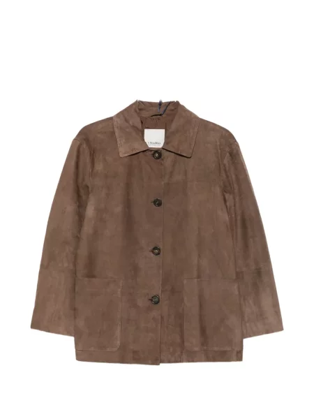 Geanta de piele Sportmax maro