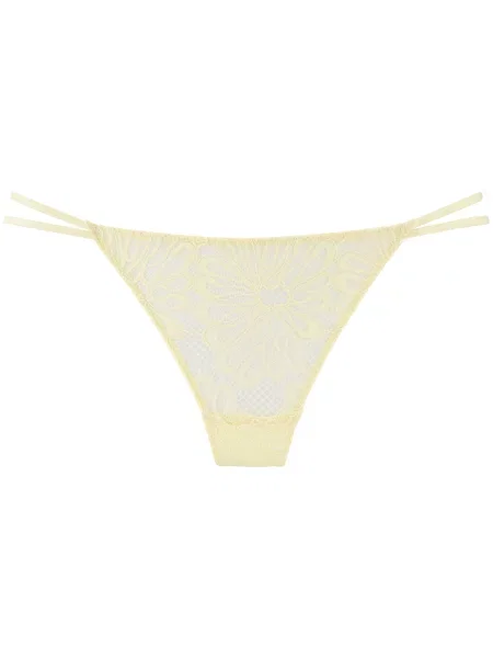 LSCN by LASCANA Tanga pastel galben