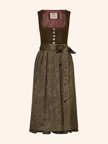 Meindl Sukienka Bawarska Nassfeld braun khaki