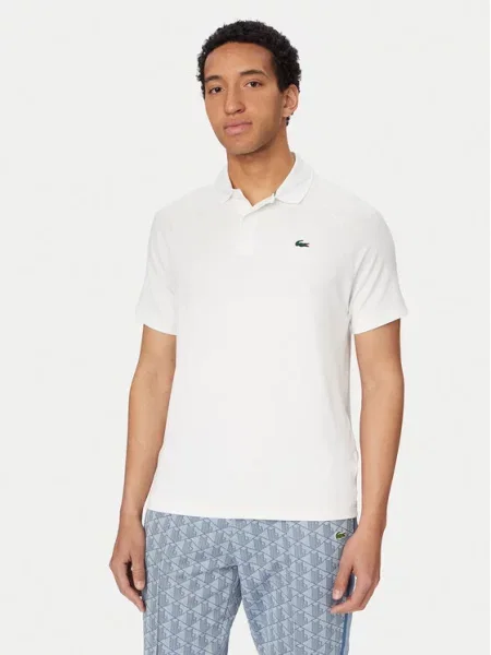 Πόλο Lacoste λευκό