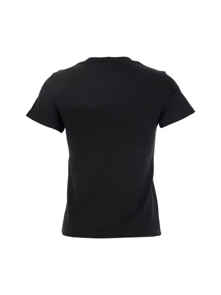 Koszulka Alexander Mcqueen z krótkim rękawem czarna