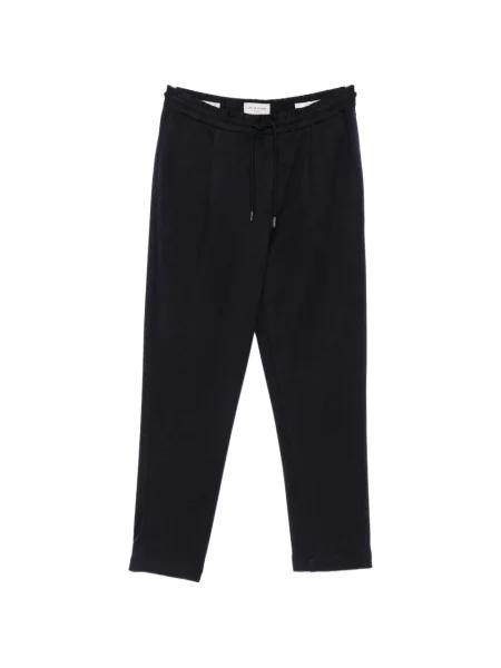 Pantaloni Jacob Cohën alergare cu cordon albastru