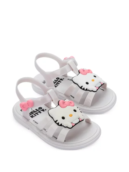 Sandały dziecięce Mini Melissa białe
