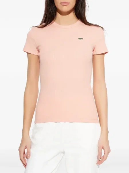 Tricou Lacoste roz