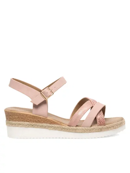 Эспадрильи Clara Barson розовые