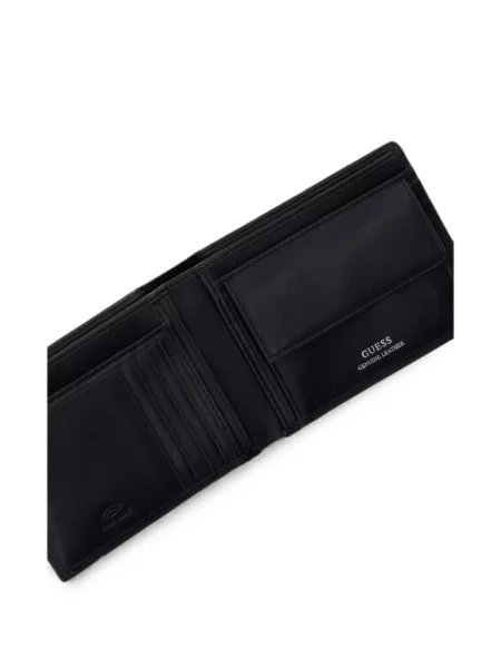 Portofel Guess cu autograf negru