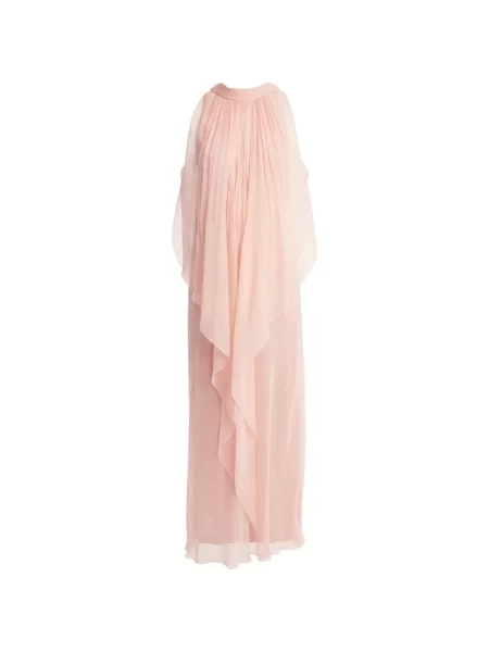 Rochie maxi Irina Schrotter roz