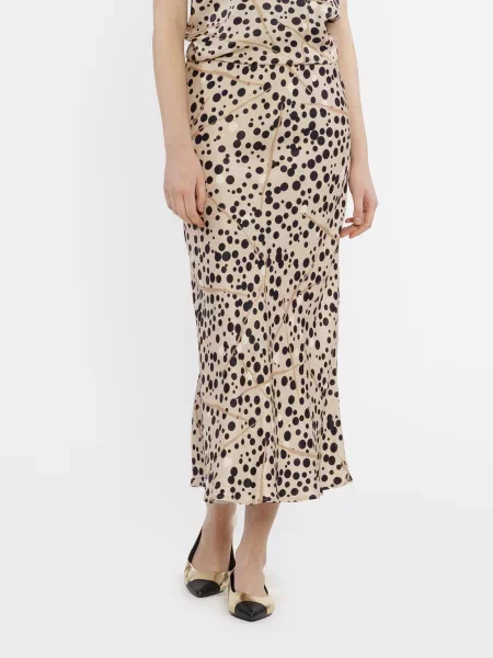 Arber Спідниця міді бежевий