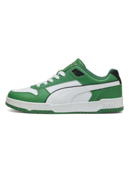 Pantofi Puma verde