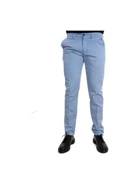 Pantaloni Harmont & Blaine albastru