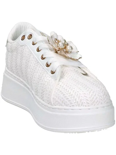 Pantofi Laura Biagiotti alb
