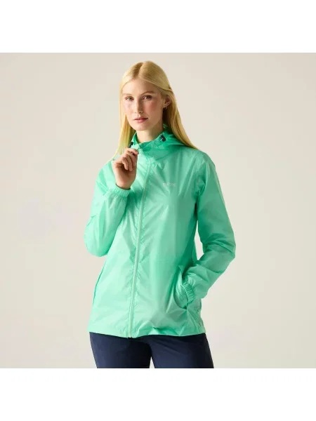 Kurtka trekkingowa Pack It Jacket III kieszonkowa przeciwdeszczowa szara