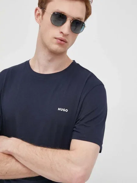 HUGO t-shirt ανδρικό μπλε
