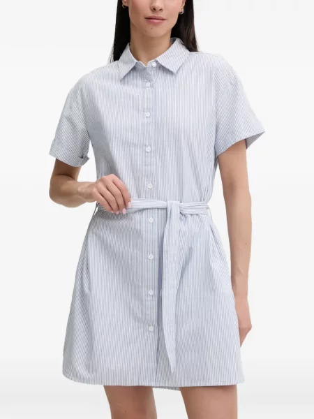 Cu centură rochie tip cămașă Helly Hansen albastru