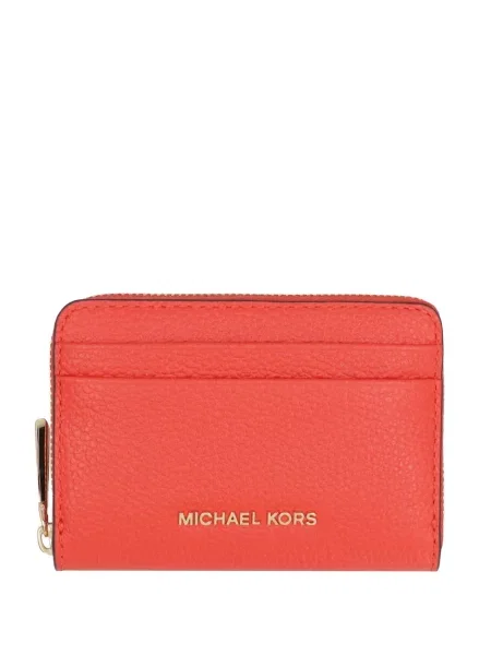 Geanta de piele Michael Michael Kors din piele negru
