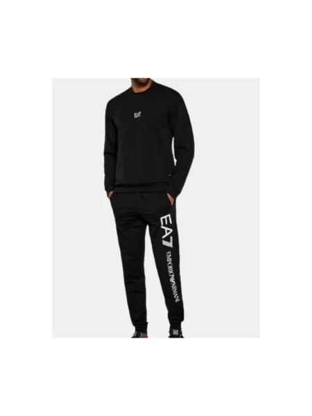 Emporio Armani Nadrág / fehér fekete