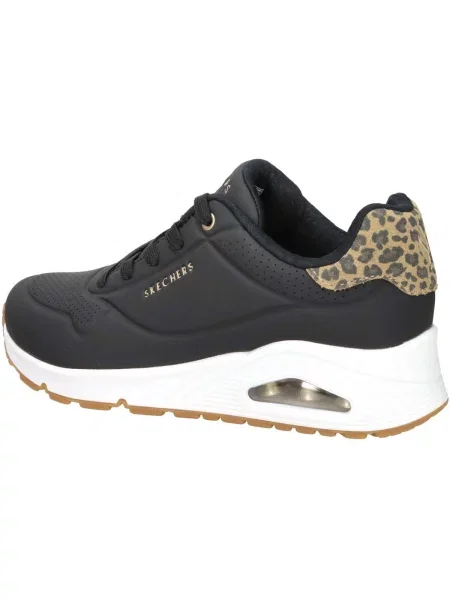 Sneakers Skechers Uno negru