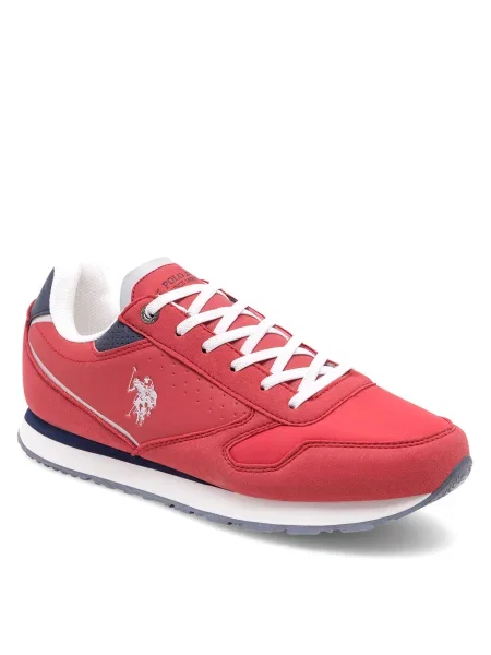 Sneakersy U.S. Polo Assn. červená