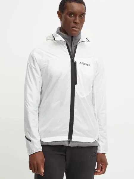 Větrovka adidas TERREX Xperior Light Windweave bílá