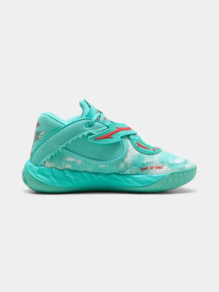 Повседневные кроссовки Puma зеленые