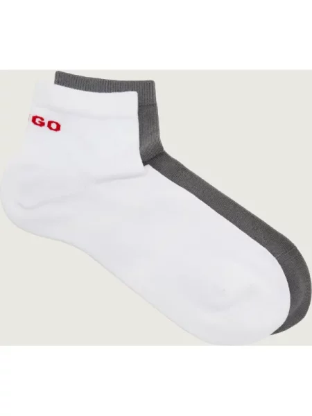 Hugo Bodywear Șosete alb