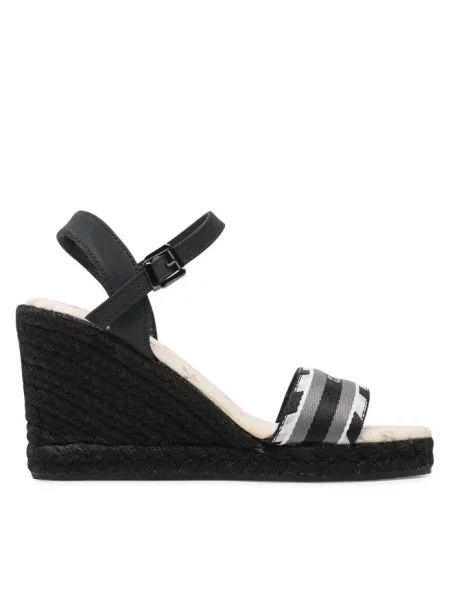 Espadryle Big Star Shoes czarne
