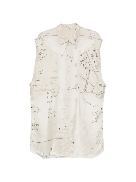 Риза Rick Owens без ръкави