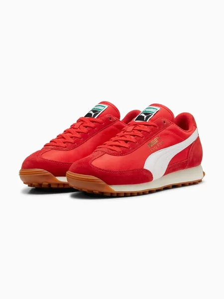 Sneakersy Puma czerwone