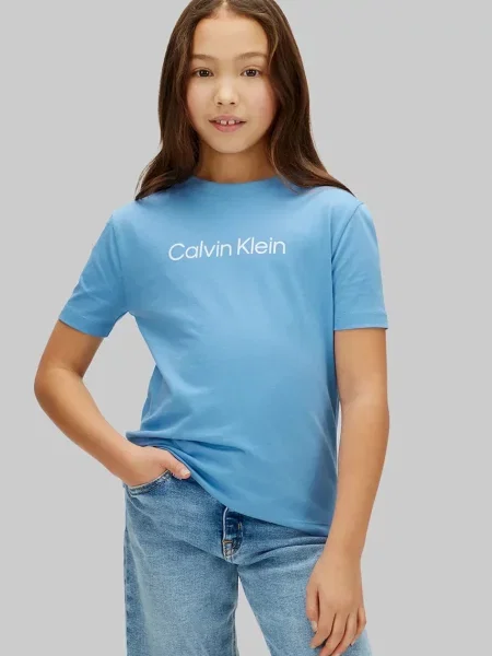 Calvin Klein Jeans tričko modré