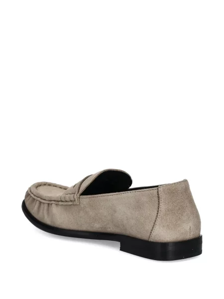 Pantofi loafer Marc O'polo din piele de căprioară gri