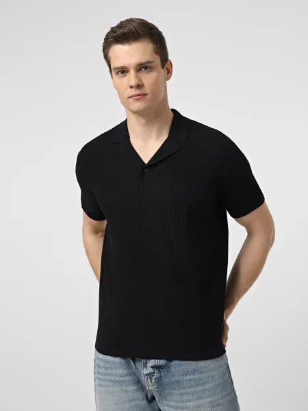 Поло Armani Exchange темно-синій синє