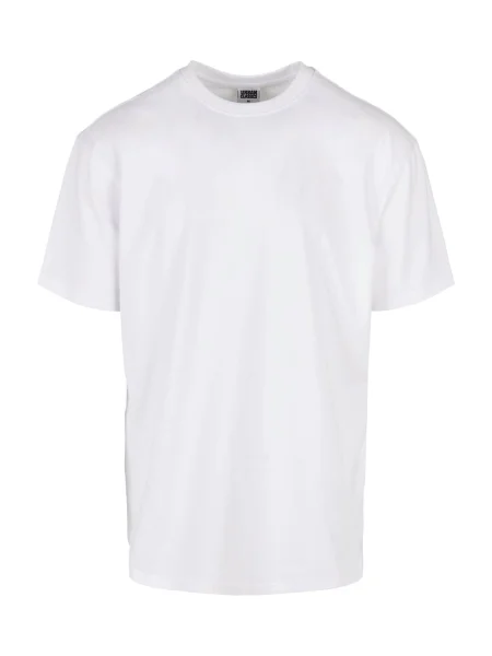 Urban Classics Tricou alb