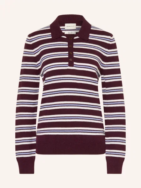 Gant Koszulka Polo Z Dzianiny rot