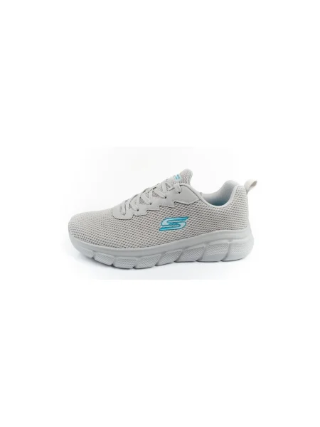 Pantofi Skechers gri