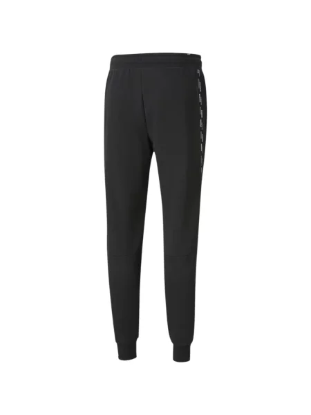 Pantaloni Puma alergare cu autograf negru