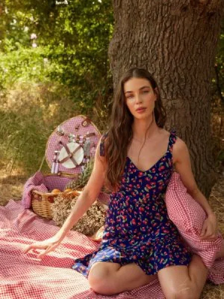 Mini haljina Trendyol plava