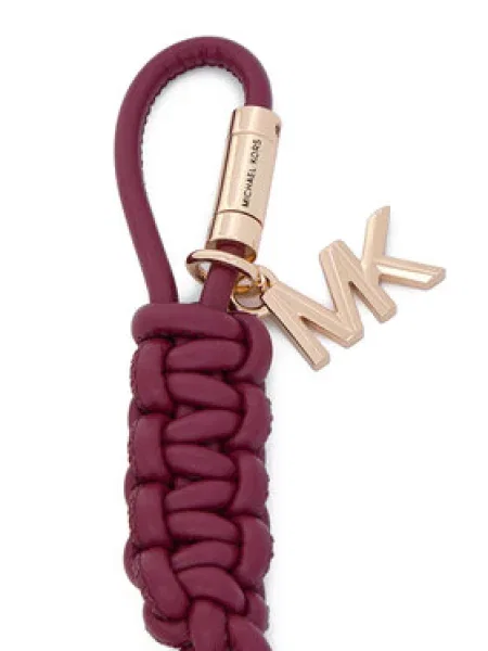 MICHAEL Michael Kors Prívesok bordová